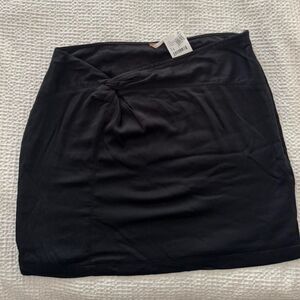 Free-people Women's Black Skirt
